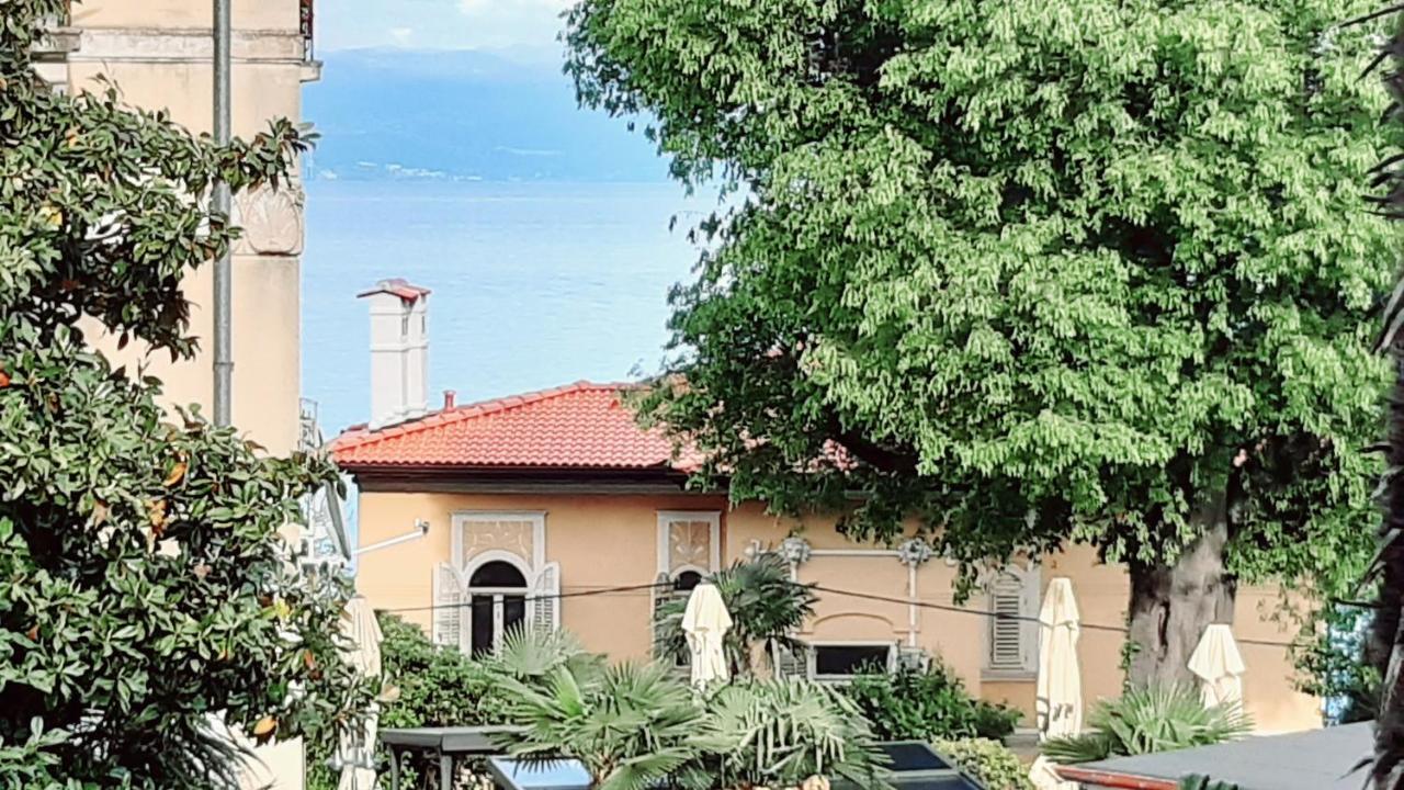 Lovran Centar, Apartman Gega Exterior foto
