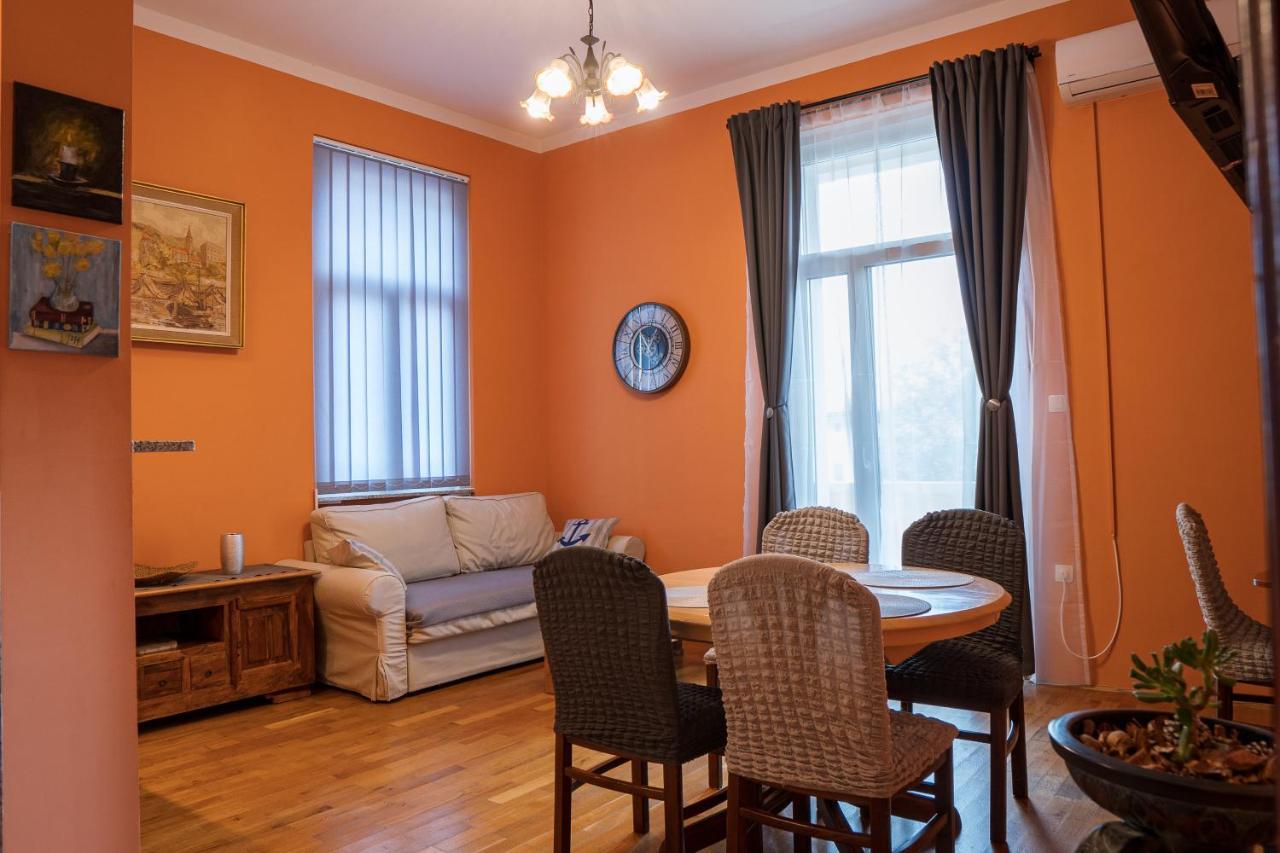 Lovran Centar, Apartman Gega Exterior foto