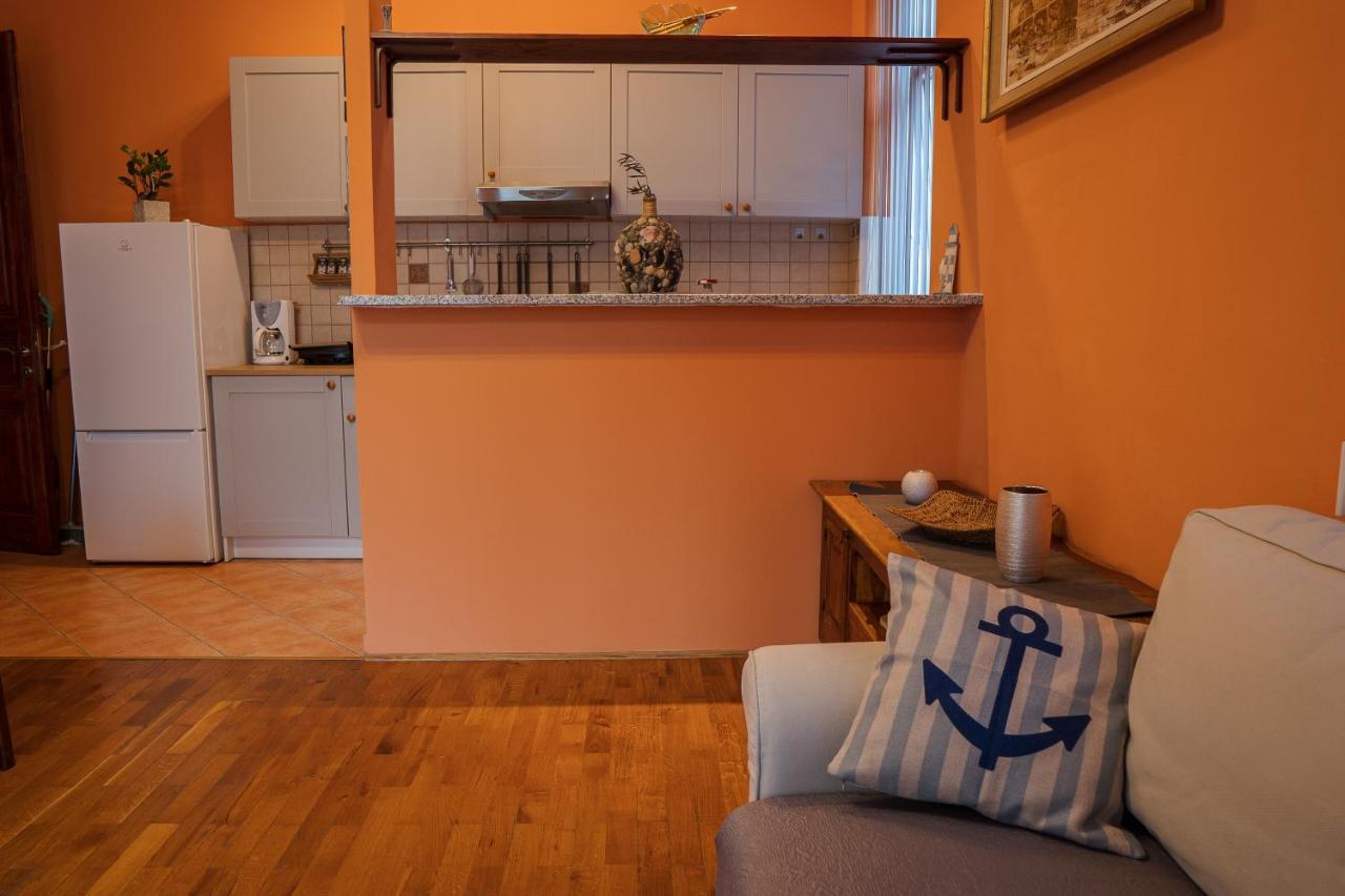 Lovran Centar, Apartman Gega Exterior foto